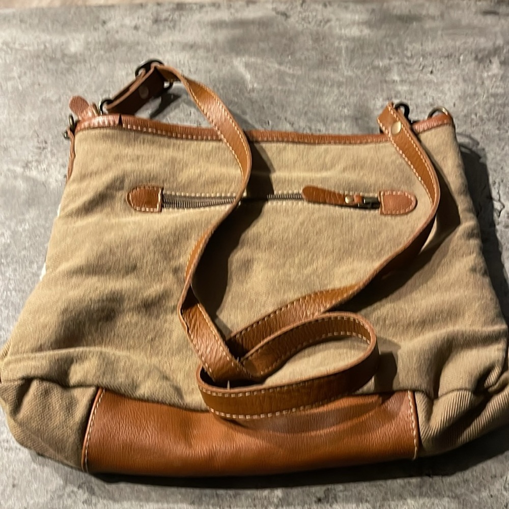 Myra Bag Prismatic Shoulder crossbody  Bag - Picture 5 of 7